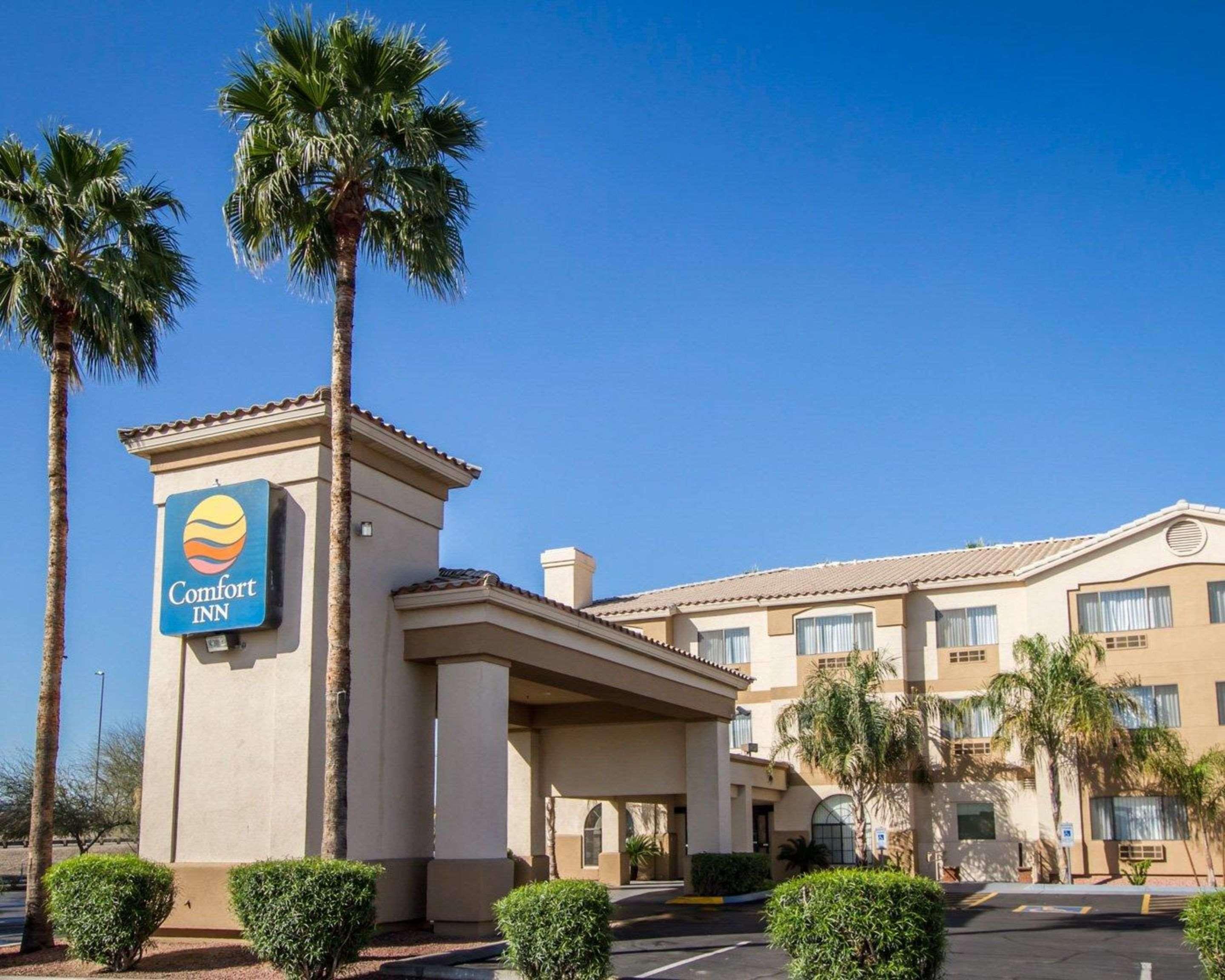 Comfort Inn West Phoenix At 27Th Ave And I-I0 Exterior photo
